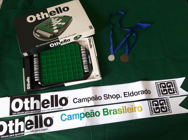 Othello Classic: Jogadores Brasileiros de Reversi, de 2004 a 2020