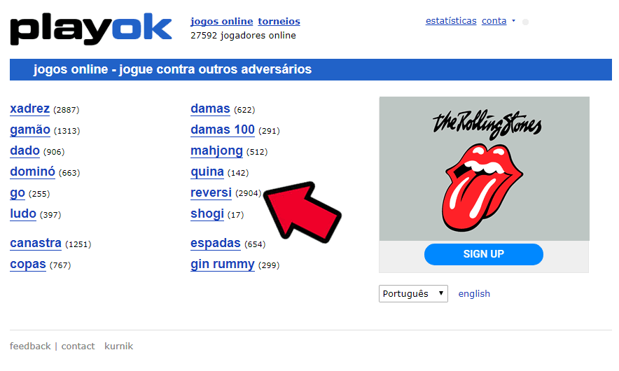 Jogo de Damas Online Grátis Com Outras Pessoas (Site PlayOk) 